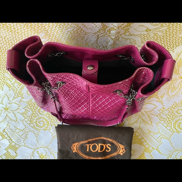 PRELOVED - AUTHENTIC TODS HANDBAG - Picture 15 of 16
